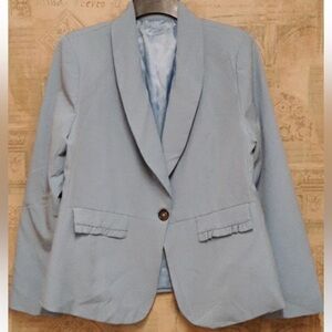 Blue XXL Woman’s Blazer New without Tags